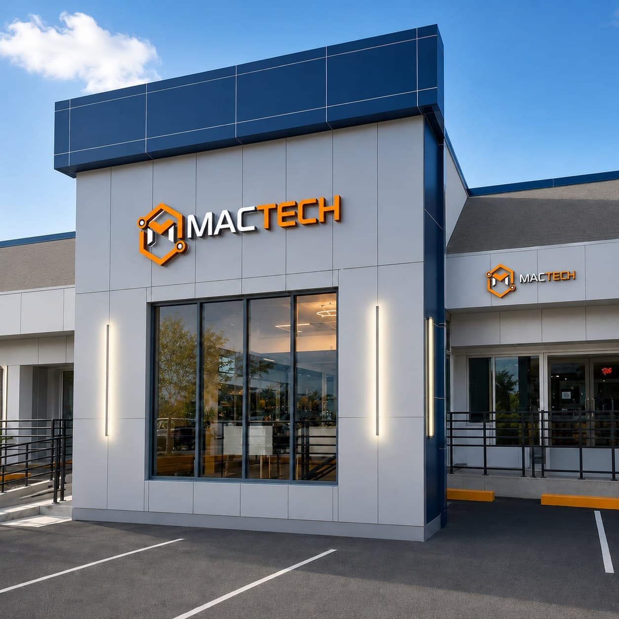 MacTech Guam storefront at Park Place Plaza, Tamuning